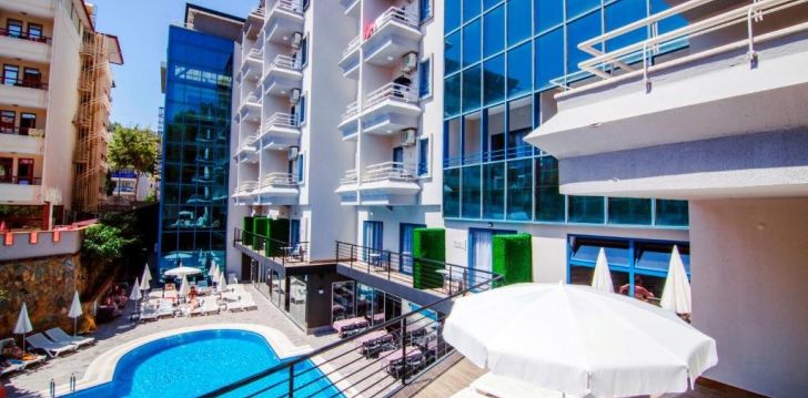 Suurepärane puhkus Ramira City Hotel (Adults Only 16+) 4* hotellis Türgis! 15