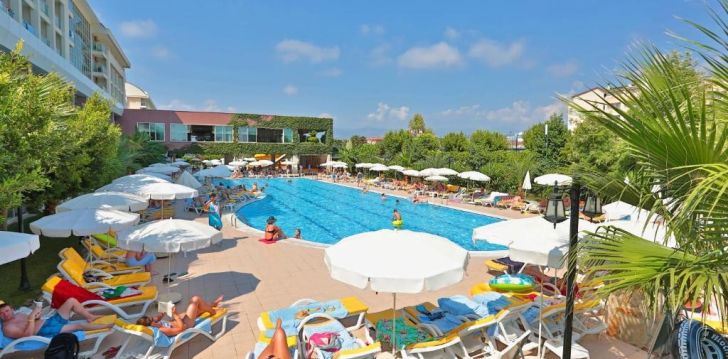 Puhkus eraranna lähistel Telatiye Resort Hotel 5* hotellis Türgis! 17