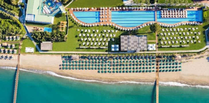 Maagiline puhkus 5* RIXOS PREMIUM BELEK hotellis Türgis! 28