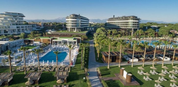 Voyage Luksuslik puhkus Belek Golf And Spa 5*hotellis Türgis! 39