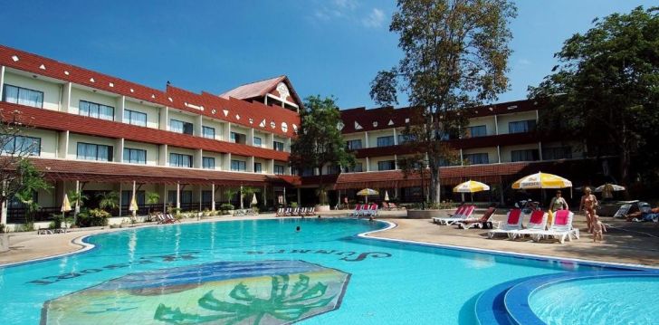 Mugavusi täis puhkus The Pattaya Garden 3* hotellis Bangkokis! 1