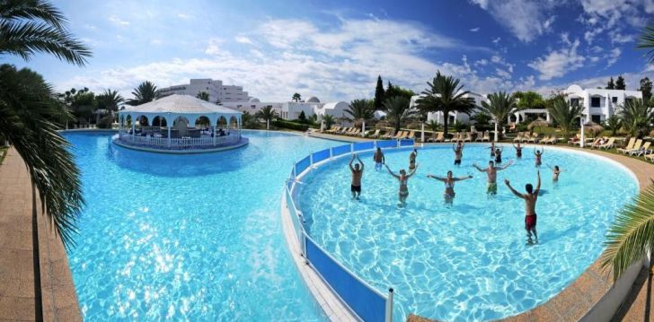 Kaunis perepuhkus COOEE President 4* hotellis Tuneesias! 24