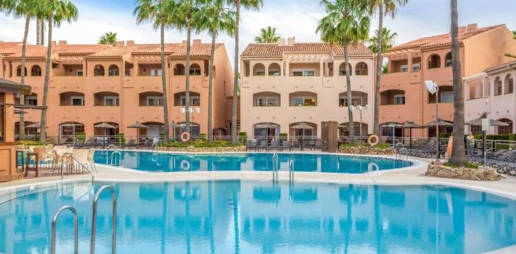 Kaasaegne puhkus Los Amigos Beach 2* hotellis Hispaanias! 1