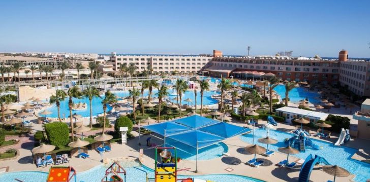 Veepargiga puhkus Titanic Resort & Aqua Park Resort 4* hotellis Hurghada! 17