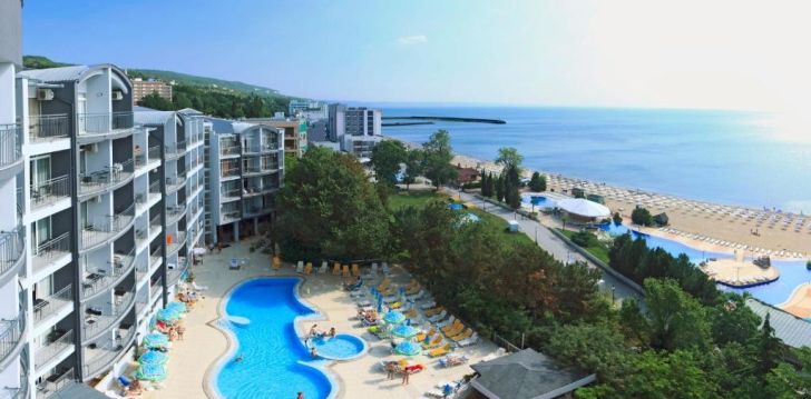 Puhkus mere lähedal 4* LUNA HOTEL hotellis Bulgaarias! 26
