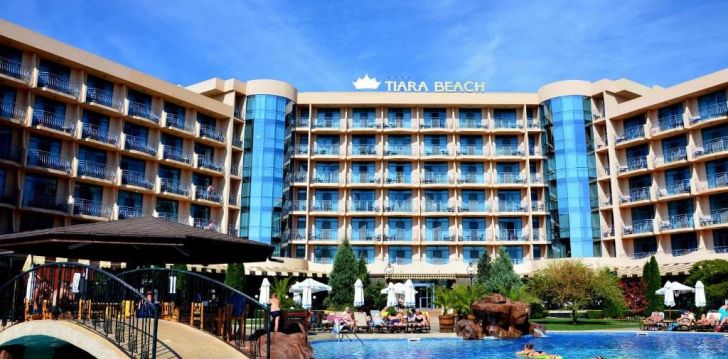 Meelelahutuslik puhkus Tiara Beach 4* hotellis Bulgaarias! 35