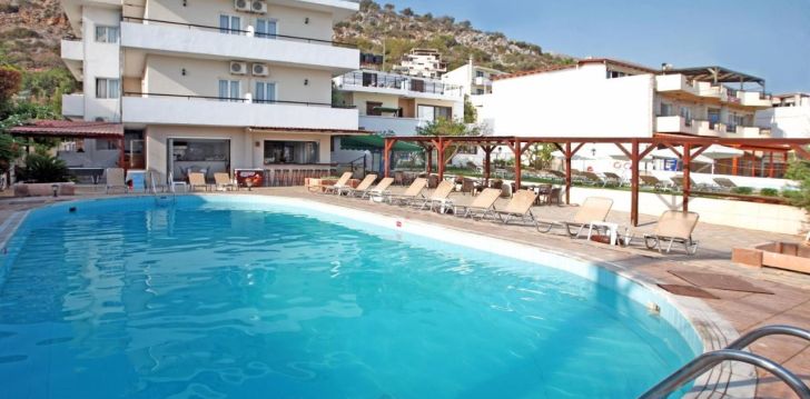 Puhkus basseinialaga Iraklis Apartments 3* hotellis Kreekas! 9