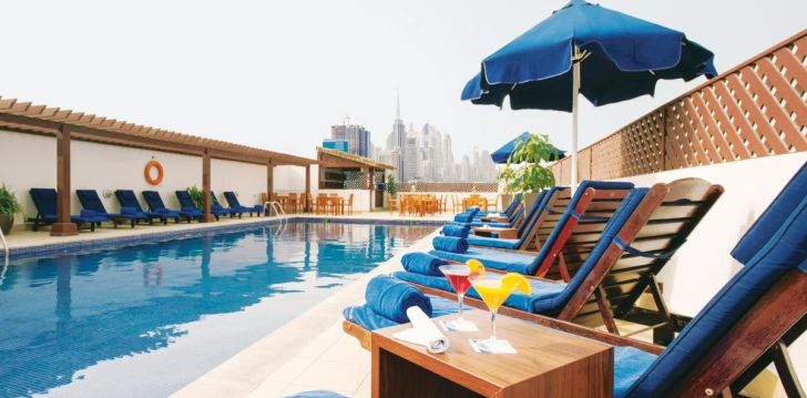 Tänapäevane puhkus Citymax Bur Dubai 3* hotellis Dubais! 1