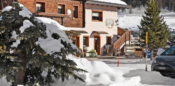 Mõnus suusapuhkus Baita del Sole apartments 2* apart-hotellis Bergamos! 1