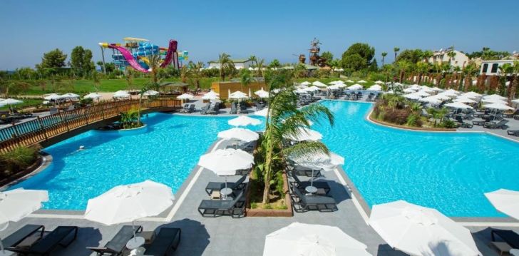 Ultra mõnus puhkus Alarcha Hotels & Resort 5* hotellis Türgis! 38