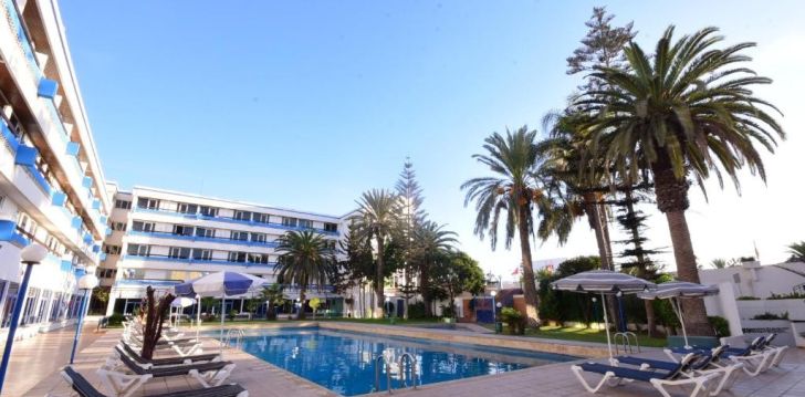Välibasseiniga puhkus Bahia city hotel (Ex. Sud Bahia) 2* hotellis Marokos! 1