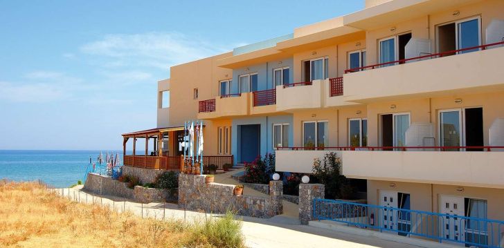 Lõõgastav puhkus Danaos Beach Apartments 3* hotellis Kreekas! 3
