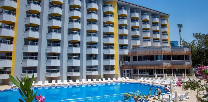 Naudi puhkust Türgis, 4* hotellis SIMPLY FINE HOTEL ALIZE! 3