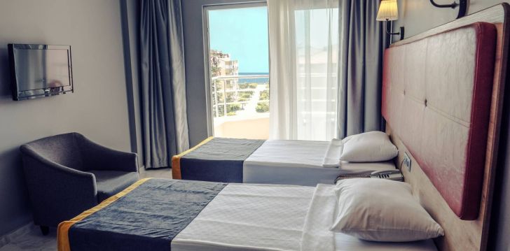 Naudi puhkust Türgis, 4* hotellis SIMPLY FINE HOTEL ALIZE! 5