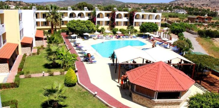 Uskumatu puhkus Lardos Bay Hotel 3* hotellis Kreekas! 20