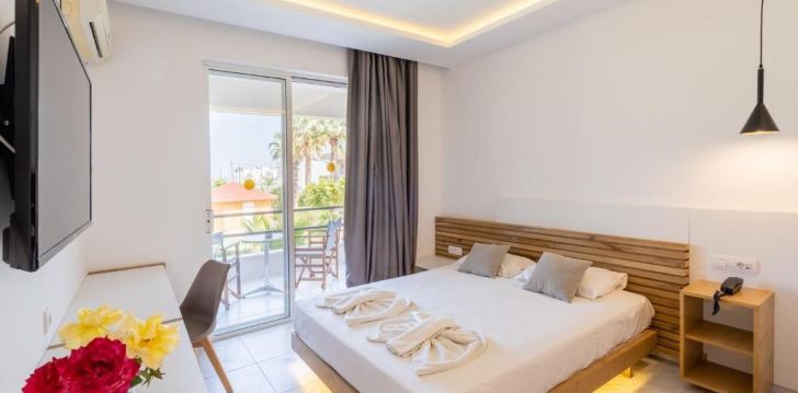 Uskumatu puhkus 3* LARDOS BAY HOTEL hotellis Kreekas! 10