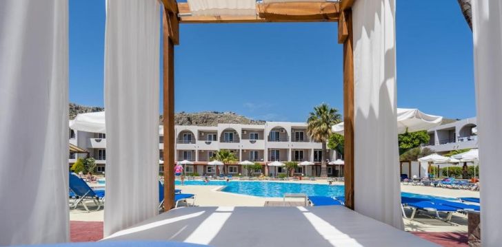 Uskumatu puhkus 3* LARDOS BAY HOTEL hotellis Kreekas! 15