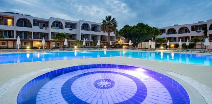 Uskumatu puhkus 3* LARDOS BAY HOTEL hotellis Kreekas! 2