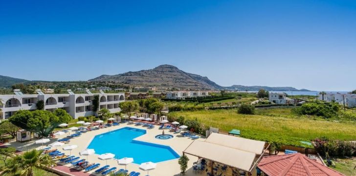 Uskumatu puhkus Lardos Bay Hotel 3* hotellis Kreekas! 18