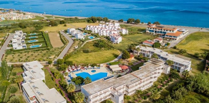 Uskumatu puhkus Lardos Bay Hotel 3* hotellis Kreekas! 19