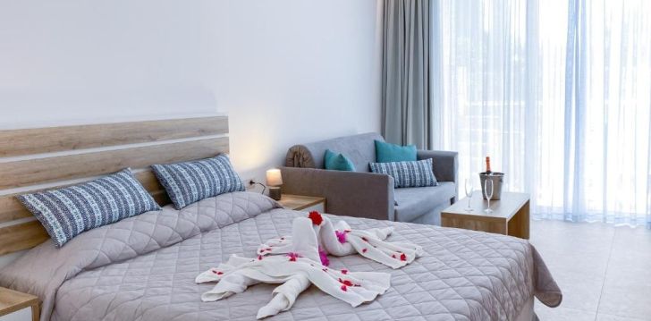 Uskumatu puhkus 3* LARDOS BAY HOTEL hotellis Kreekas! 8