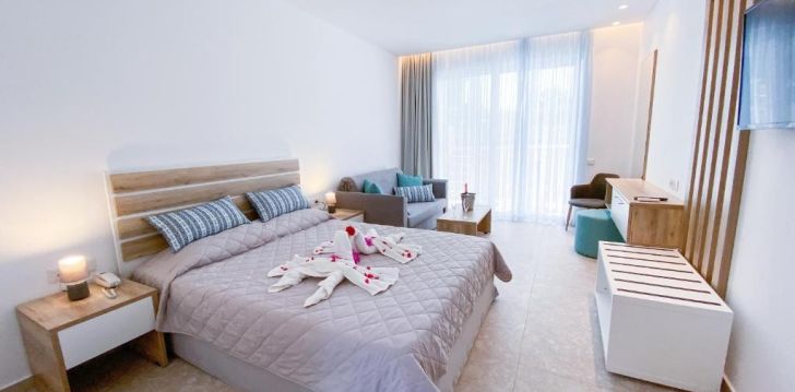 Uskumatu puhkus 3* LARDOS BAY HOTEL hotellis Kreekas! 3