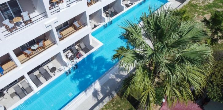 Uskumatu puhkus 3* LARDOS BAY HOTEL hotellis Kreekas! 1