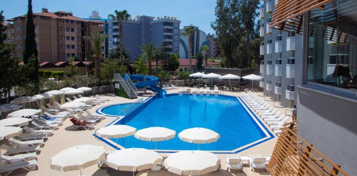 Naudi puhkust Türgis, 4* hotellis SIMPLY FINE HOTEL ALIZE! 2