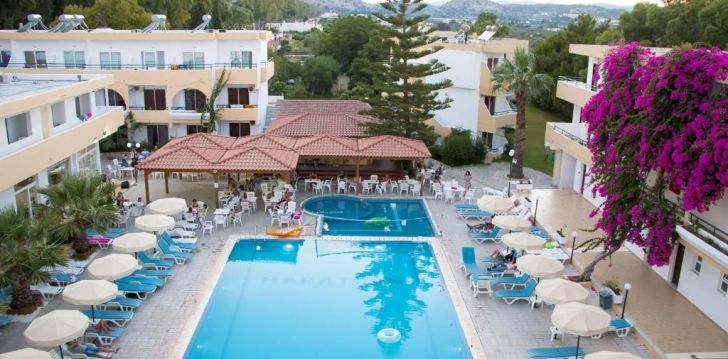 Maagilisi hetki täis puhkus 4* MARATHON HOTEL hotellis Kreekas! 1