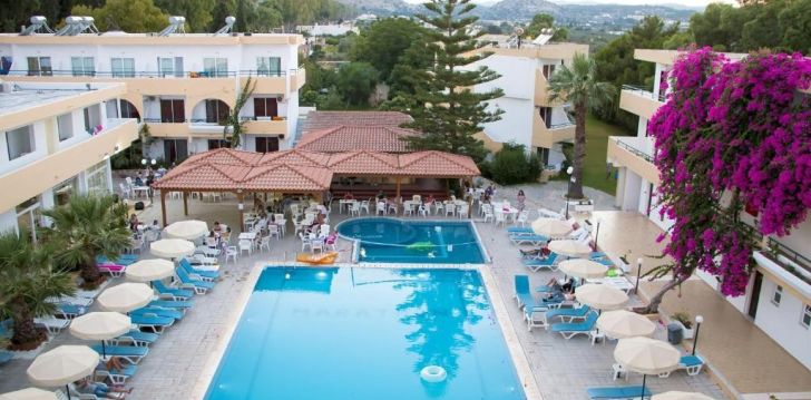 Maagilisi hetki täis puhkus Marathon Hotel 4* hotellis Kreekas! 1