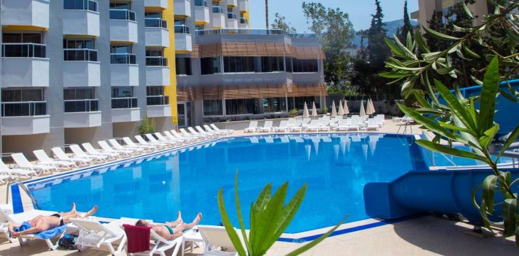 Naudi puhkust Türgis, 4* hotellis SIMPLY FINE HOTEL ALIZE! 1