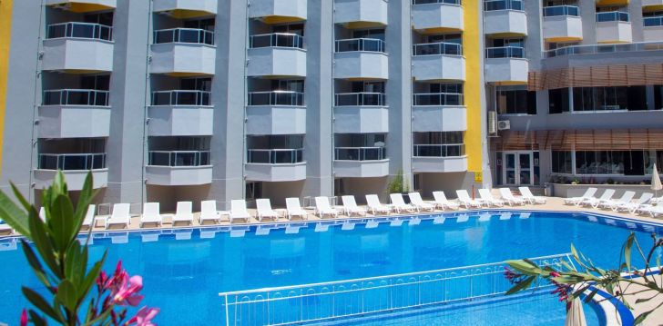 Naudi puhkust Türgis, 4* hotellis SIMPLY FINE HOTEL ALIZE! 12