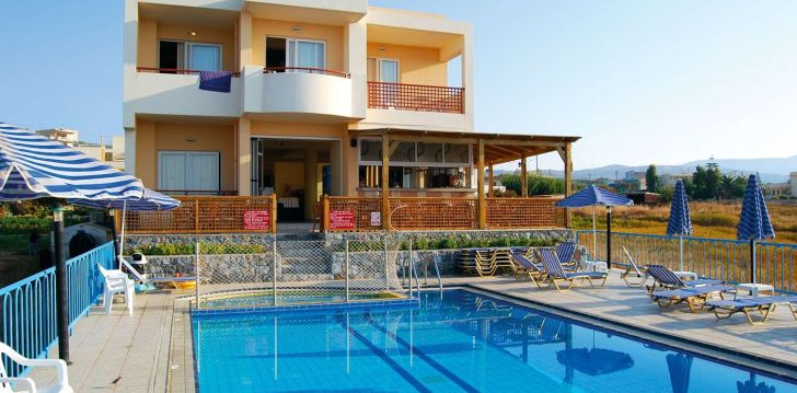 Lõõgastav puhkus 3* DANAOS BEACH APARTMENTS hotellis Kreekas! 1