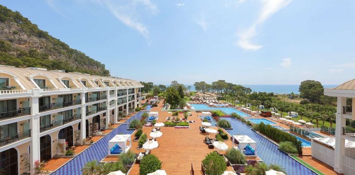 Rahulik puhkus Amara Premier Palace 5* hotellis Türgis! 6