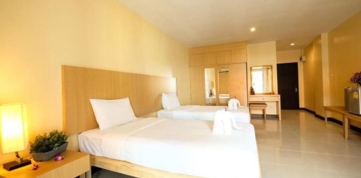 Eksootiline puhkus Jomtien Plaza Residence 3* hotellis Tais! 11