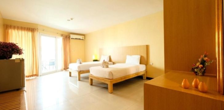 Eksootiline puhkus Jomtien Plaza Residence 3* hotellis Tais! 14