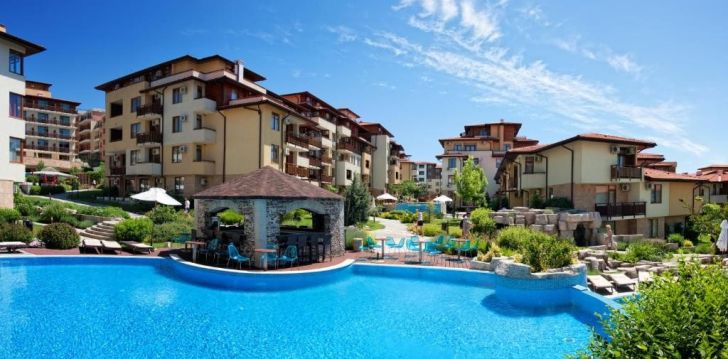 Välibasseinidega puhkus 4* GARDEN OF EDEN hotellis Bulgaarias! 1