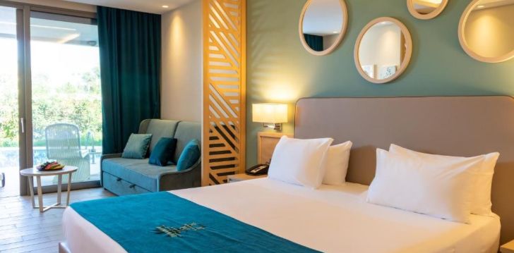 Lõõgastavaid hetki täis puhkus 5* ALMYROS BEACH hotellis Korful! 19