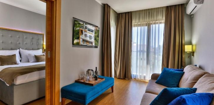 Modernne puhkus Hotel Lusso Mare 4* hotellis Montenegros! 15