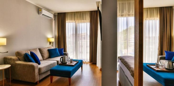 Modernne puhkus Hotel Lusso Mare 4* hotellis Montenegros! 12