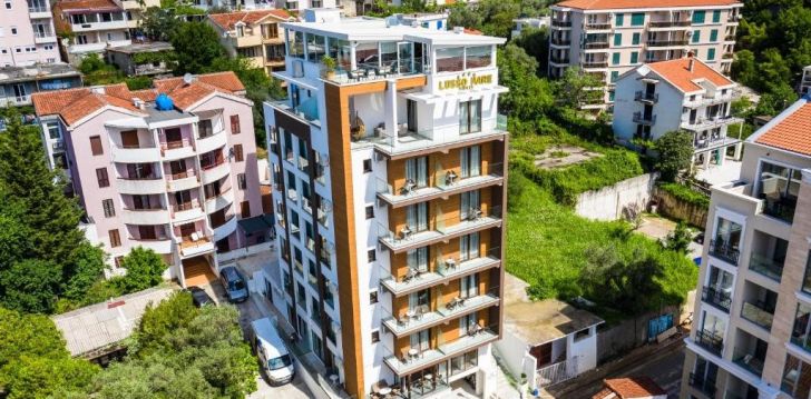 Modernne puhkus 4* HOTEL LUSSO MARE hotellis Montenegros! 1