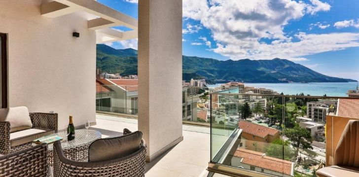 Modernne puhkus Hotel Lusso Mare 4* hotellis Montenegros! 29