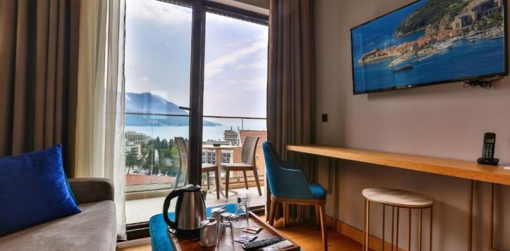 Modernne puhkus Hotel Lusso Mare 4* hotellis Montenegros! 14