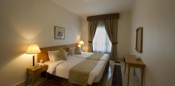 Mugavusi täis puhkus 4* AL BUSTAN CENTRE & RESIDENCE hotellis Dubais! 6