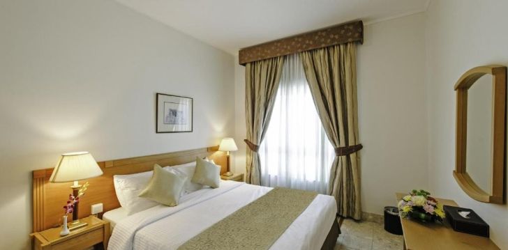 Mugavusi täis puhkus 4* AL BUSTAN CENTRE & RESIDENCE hotellis Dubais! 7