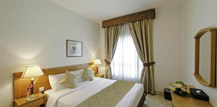 Mugavusi täis puhkus Al Bustan Centre & Residence  4* hotellis Dubais! 7