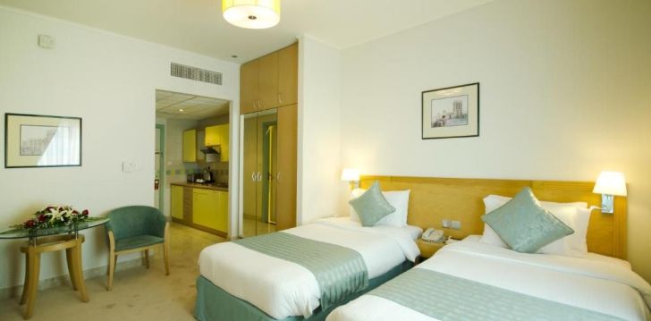 Mugavusi täis puhkus Al Bustan Centre & Residence  4* hotellis Dubais! 4