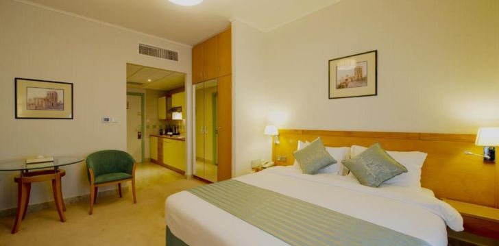 Mugavusi täis puhkus Al Bustan Centre & Residence  4* hotellis Dubais! 9