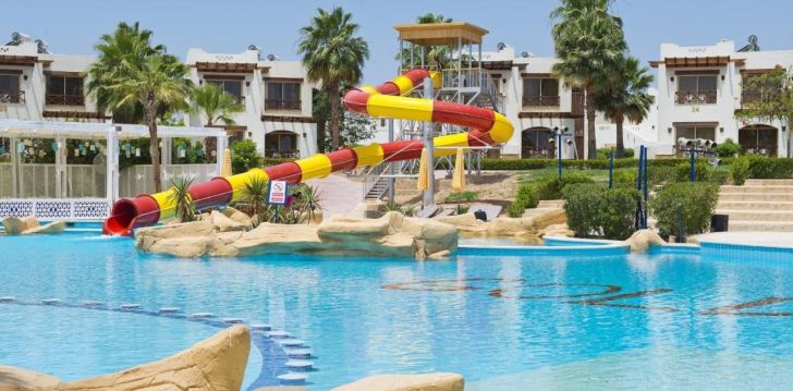 Mõnus puhkus OTIUM INN AMPHORAS AQUA RESORT 4* hotellis Egiptuses! 1