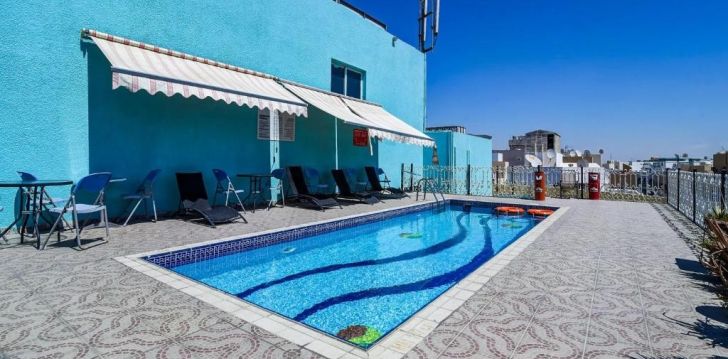 Ökonoomne puhkus 2* SAN MARCO HOTEL hotellis Dubais! 14